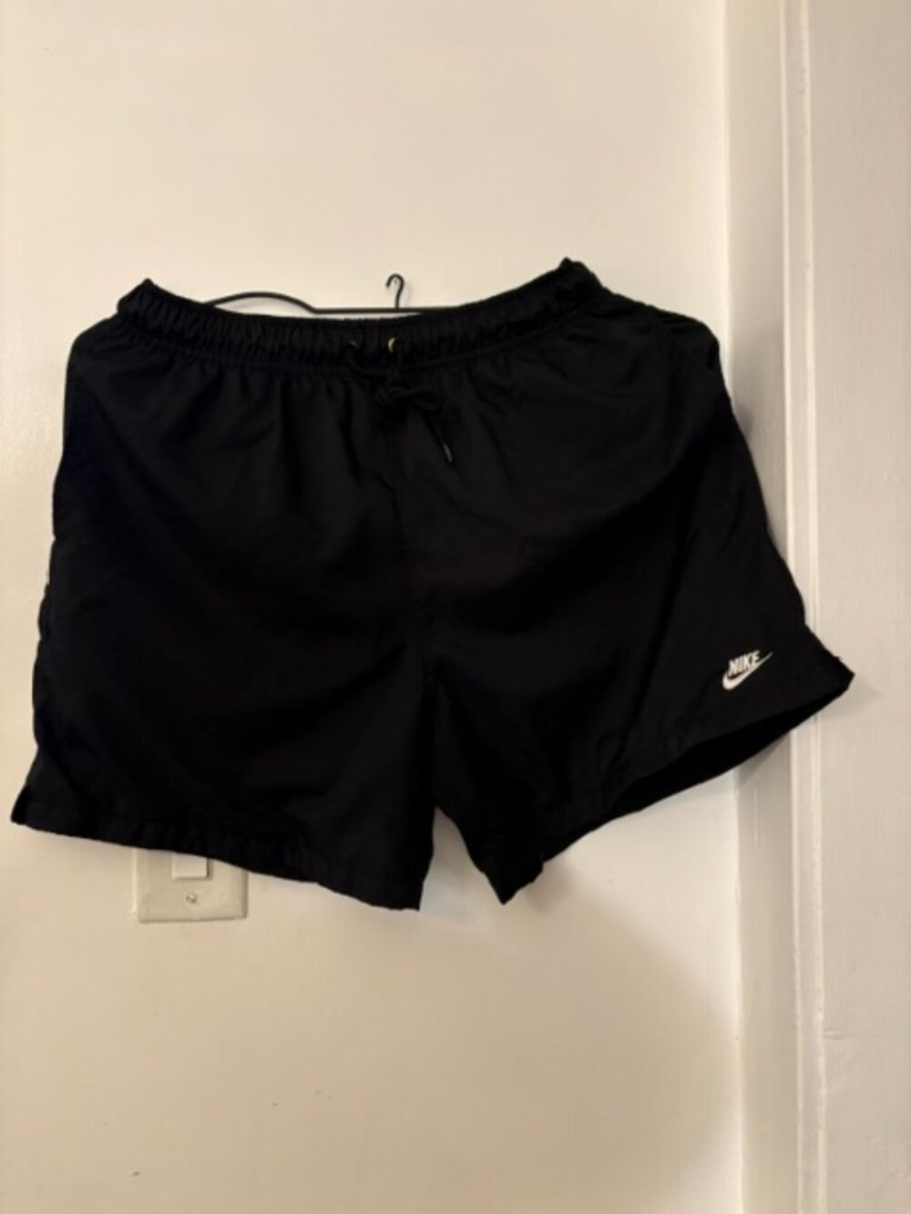 Black Nike Man shorts